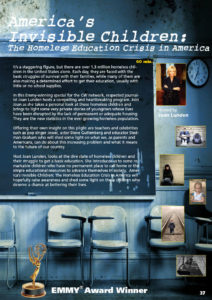 America's Invisible Children: The Homeless Education Crisis in America
