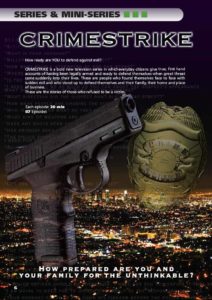Crimestrike Series and Mini-series weapons