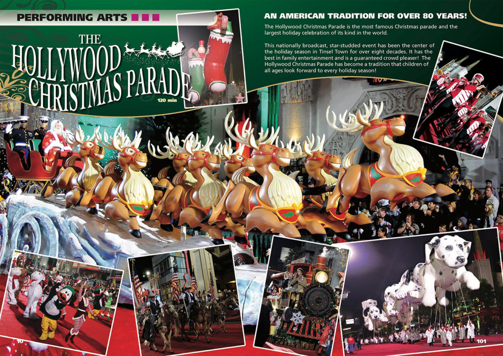 The Hollywood Christmas Parade