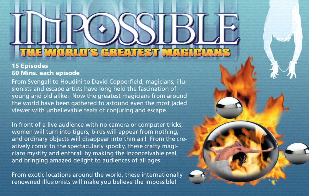 Impossible: The World's Greatest Magicians