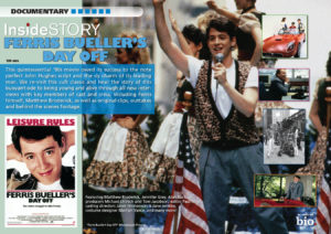 Inside Story Ferris Bueller's Day Off