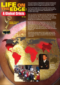 Life on the Edge: A Global Crisis
