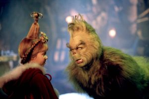 Dr. Suess' How the Grinch Stole Christmas. Jim Carrey, 2000