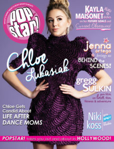Popstar Celebrity Magazine Cover